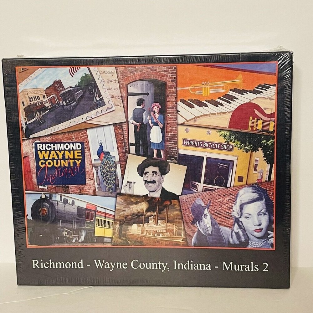 Jigsaw Puzzle Richmond Wayne County Indiana 500 Pieces New Sealed